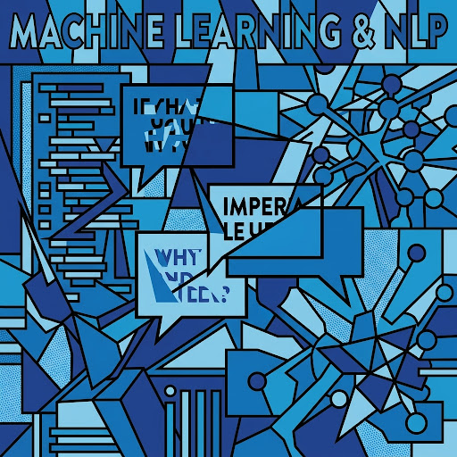 Natural language processing technology illustration